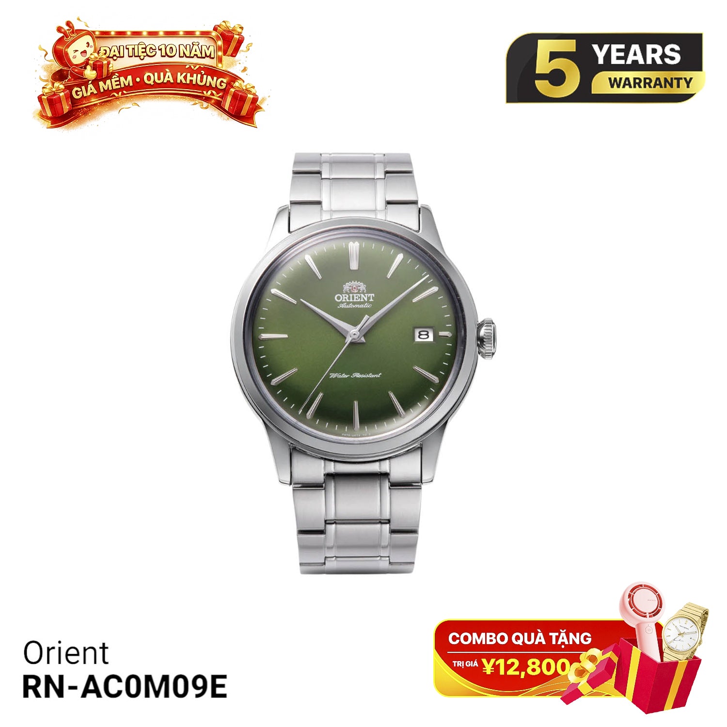 Orient Bambino RN-AC0M09E စက်ပိုင်းဆိုင်ရာနာရီ