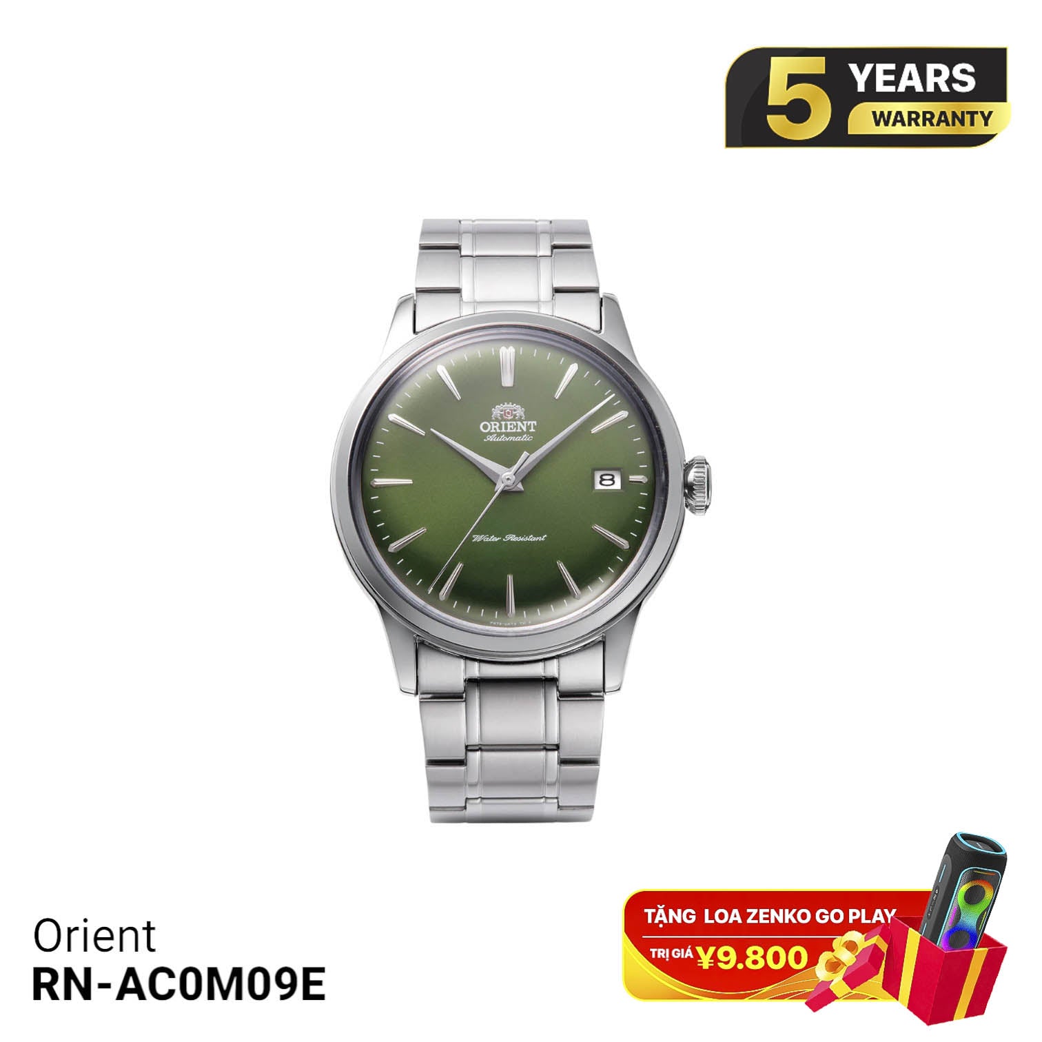 Orient Bambino RN-AC0M09E စက်ပိုင်းဆိုင်ရာနာရီ