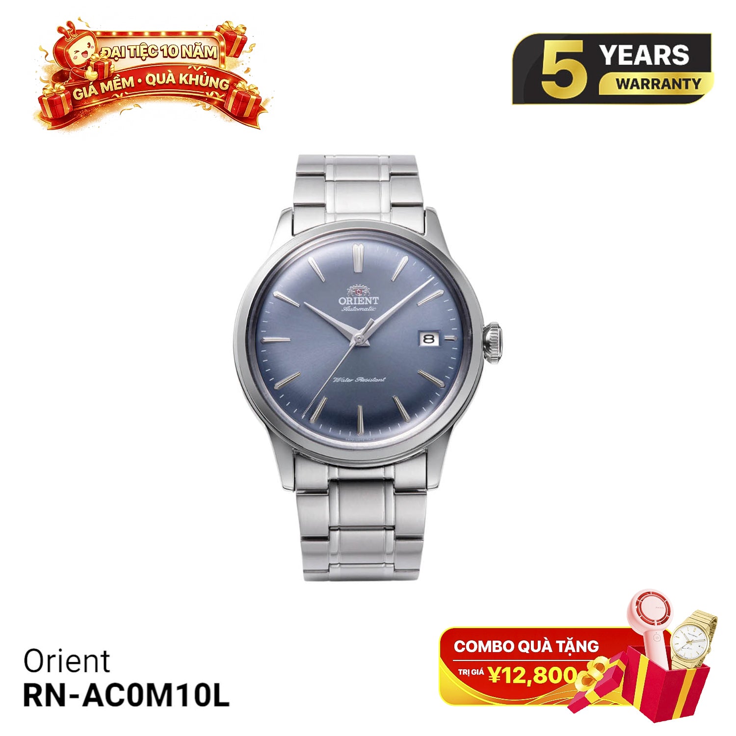 Orient Bambino RN-AC0M10L စက်ပိုင်းဆိုင်ရာနာရီ