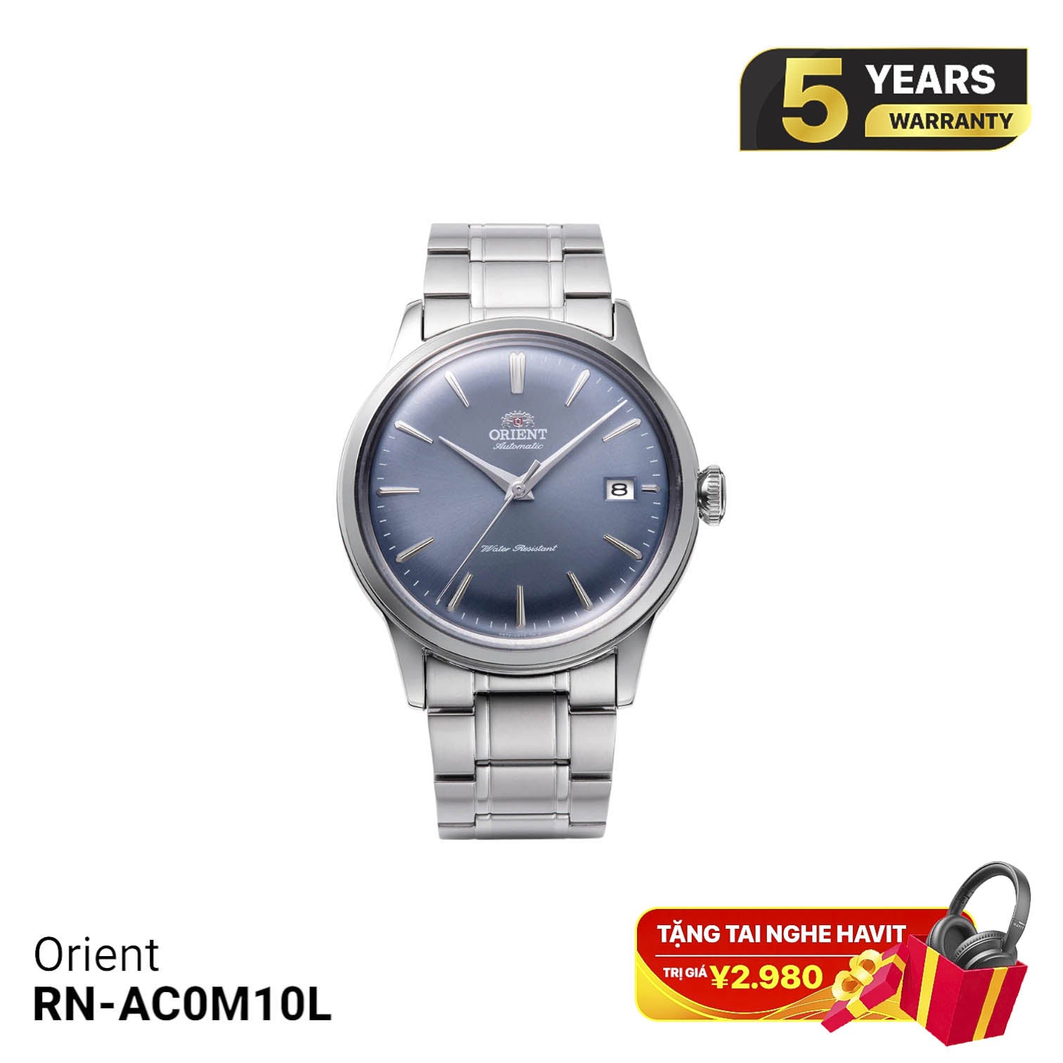 Orient Bambino RN-AC0M10L စက်ပိုင်းဆိုင်ရာနာရီ