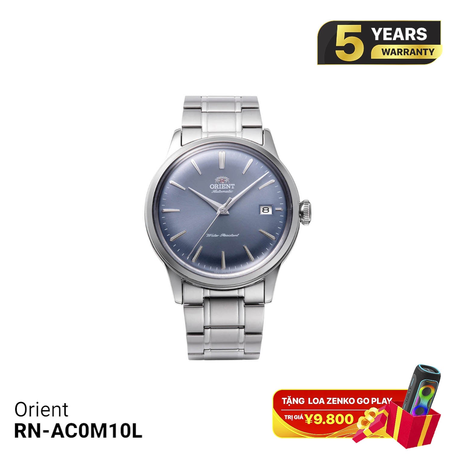 Orient Bambino RN-AC0M10L စက်ပိုင်းဆိုင်ရာနာရီ