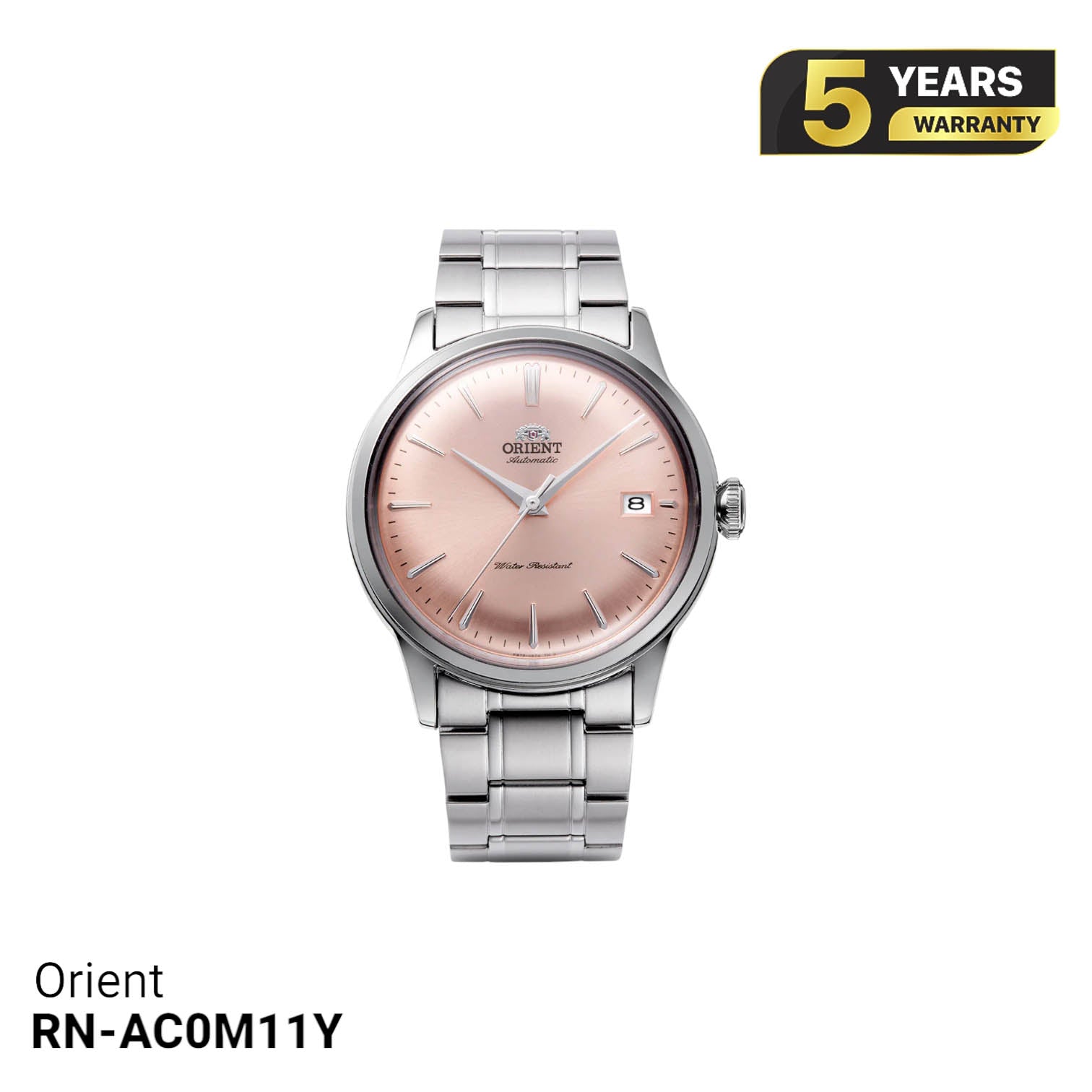 Orient Bambino RN-AC0M11Y စက်ပိုင်းဆိုင်ရာနာရီ