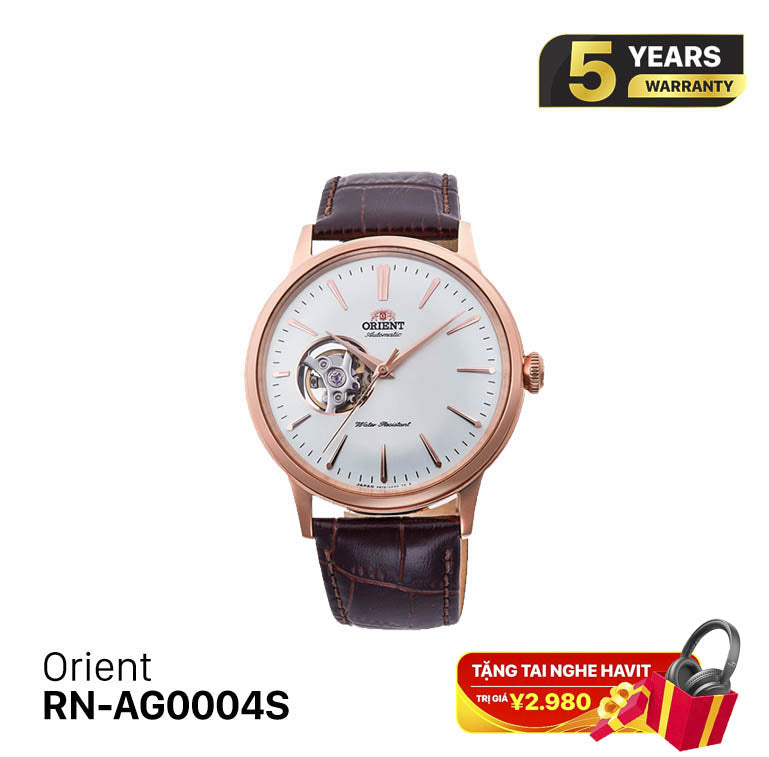 Orient Bambino RN-AG0004S စက်ပိုင်းဆိုင်ရာနာရီ