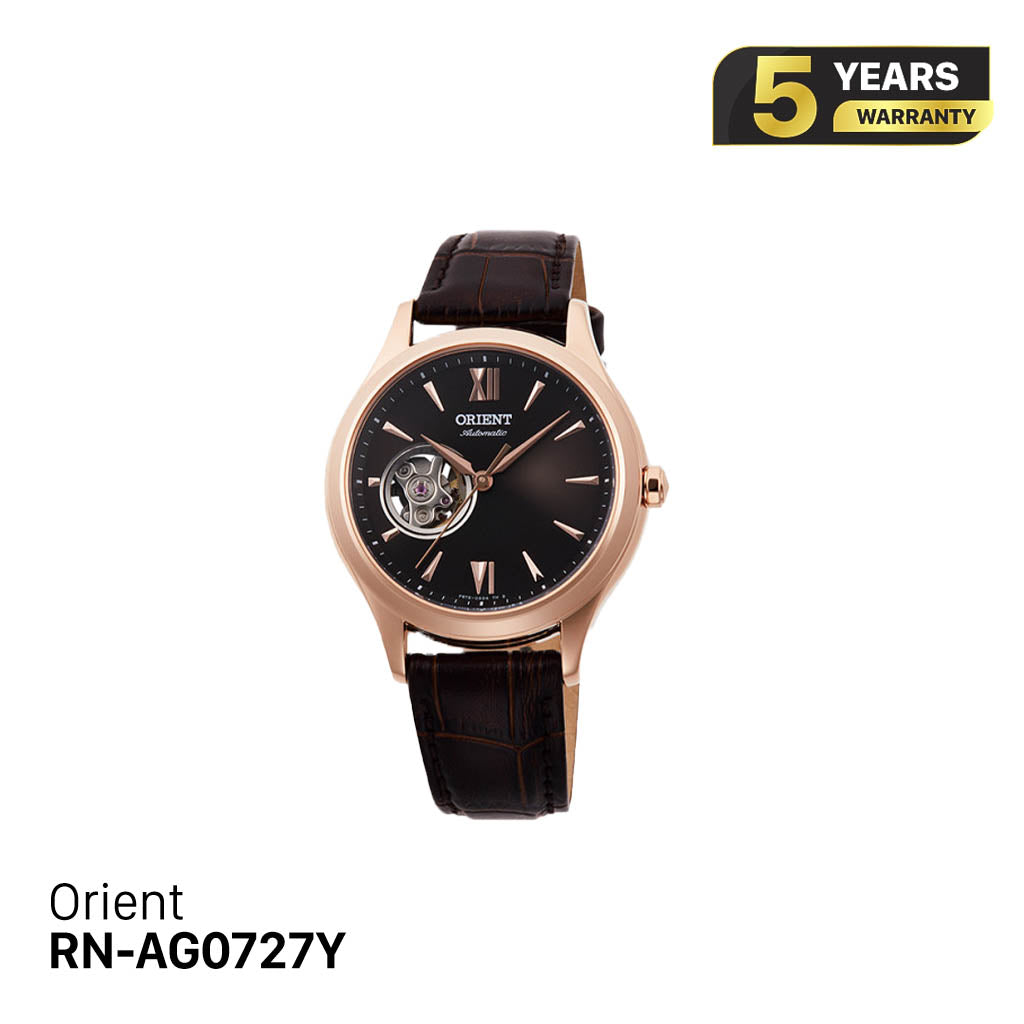 Orient Classic RN-AG0727Y အမျိုးသမီးစက်ပိုင်းဆိုင်ရာနာရီ