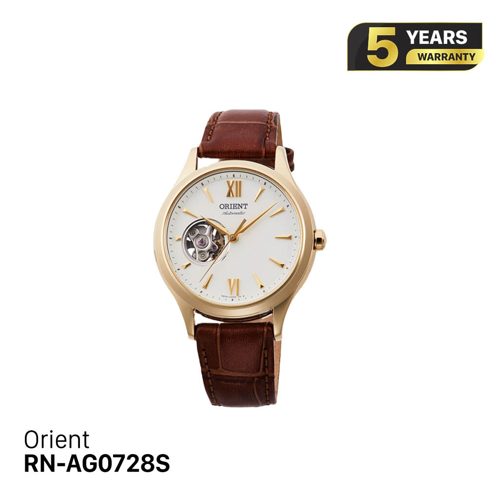 Orient Classic RN-AG0728S အမျိုးသမီးသုံး စက်ပိုင်းဆိုင်ရာနာရီ