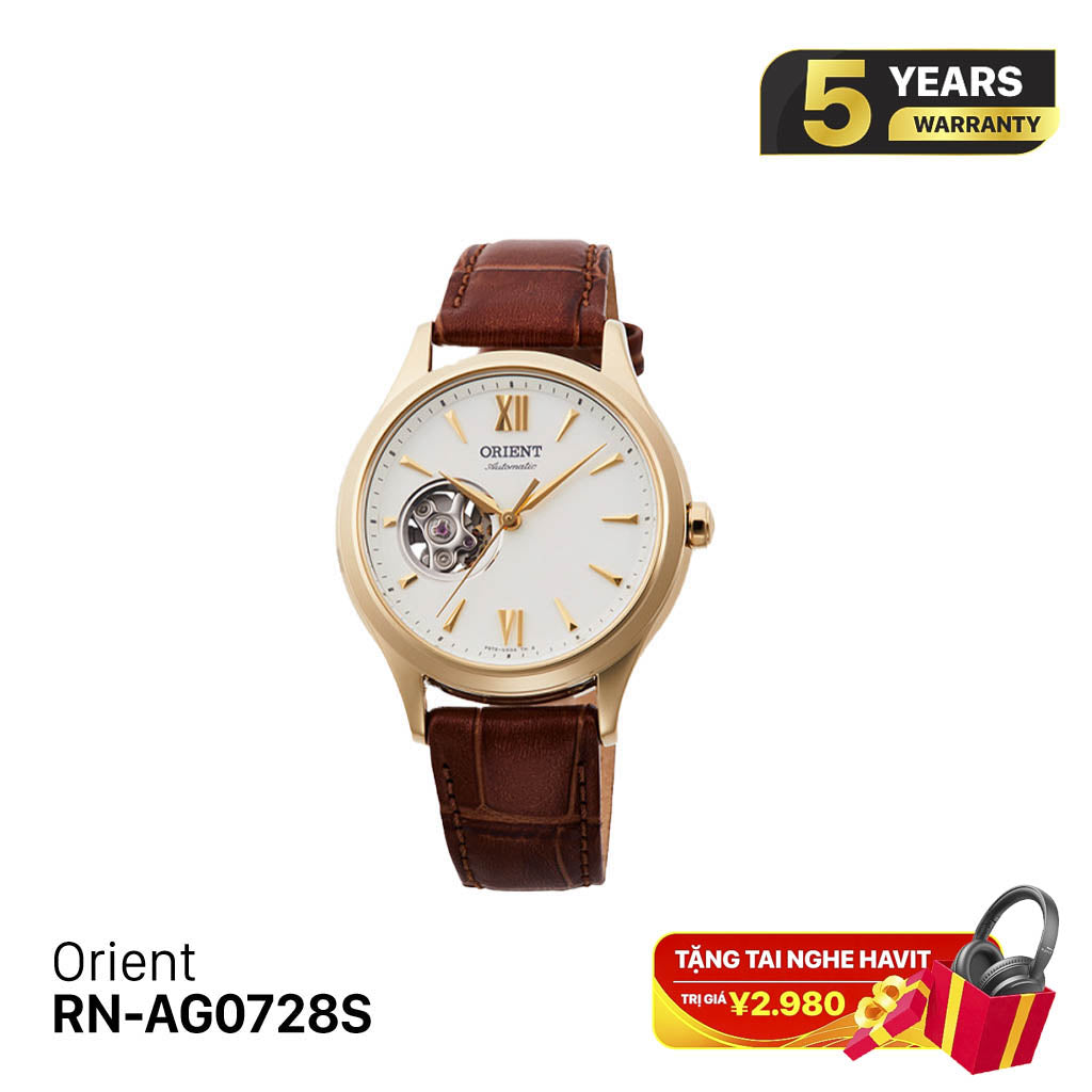 Orient Classic RN-AG0728S အမျိုးသမီးသုံး စက်ပိုင်းဆိုင်ရာနာရီ
