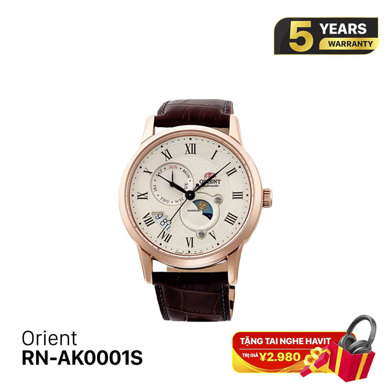 Orient Sun Moon Gen 3 RN-AK0001S စက်ပိုင်းဆိုင်ရာနာရီ