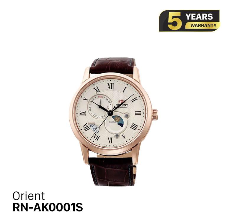 Orient Sun Moon Gen 3 RN-AK0001S စက်ပိုင်းဆိုင်ရာနာရီ
