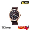 Orient Sun Moon Gen 3 RN-AK0002Y စက်ပိုင်းဆိုင်ရာနာရီ