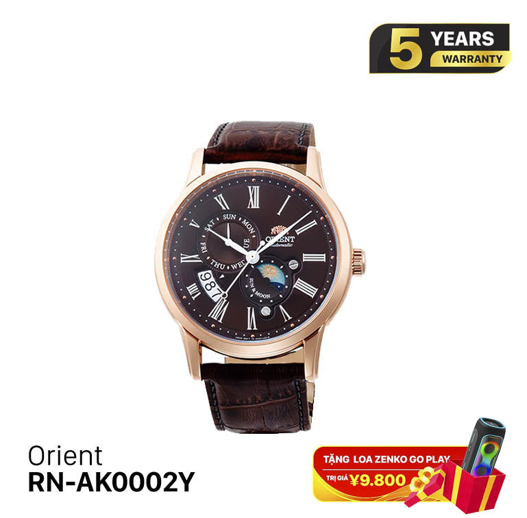 Orient Sun Moon Gen 3 RN-AK0002Y စက်ပိုင်းဆိုင်ရာနာရီ
