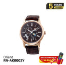 Orient Sun Moon Gen 3 RN-AK0002Y စက်ပိုင်းဆိုင်ရာနာရီ