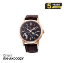 Orient Sun Moon Gen 3 RN-AK0002Y စက်ပိုင်းဆိုင်ရာနာရီ