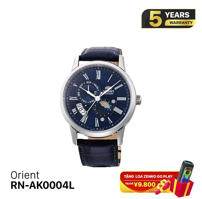 Orient Sun Moon Gen 3 RN-AK0004L စက်ပိုင်းဆိုင်ရာနာရီ