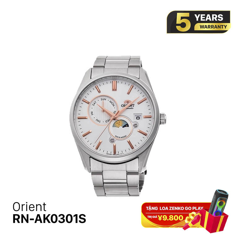 Orient Sun Moon Gen 5 RN-AK0301S စက်ပိုင်းဆိုင်ရာနာရီ