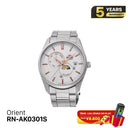 Orient Sun Moon Gen 5 RN-AK0301S စက်ပိုင်းဆိုင်ရာနာရီ