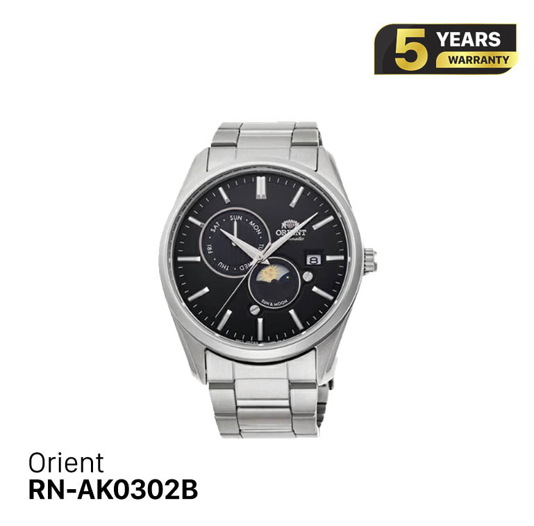 Orient Sun Moon Gen 5 RN-AK0302B စက်ပိုင်းဆိုင်ရာနာရီ