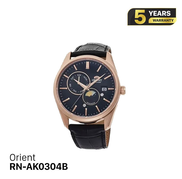 Orient Sun Moon Gen 5 RN-AK0304B စက်ပိုင်းဆိုင်ရာနာရီ