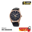 Orient Sun Moon Gen 5 RN-AK0304B စက်ပိုင်းဆိုင်ရာနာရီ