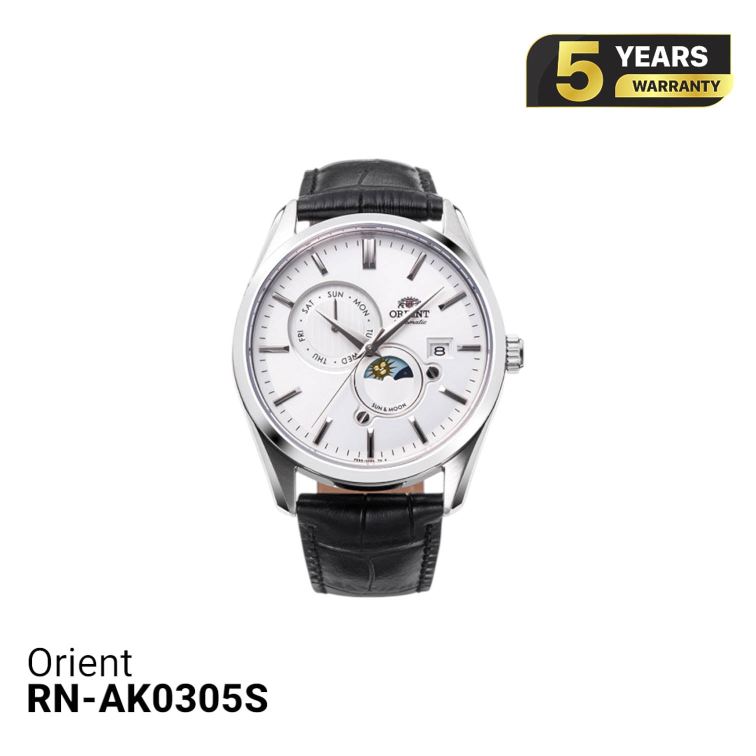 Orient Sun Moon Gen 5 RN-AK0305S စက်ပိုင်းဆိုင်ရာနာရီ