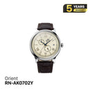 Orient Bambino RN-AK0702Y စက်ပိုင်းဆိုင်ရာနာရီ