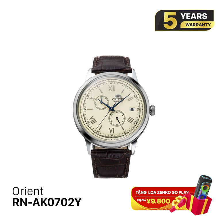Orient Bambino RN-AK0702Y စက်ပိုင်းဆိုင်ရာနာရီ