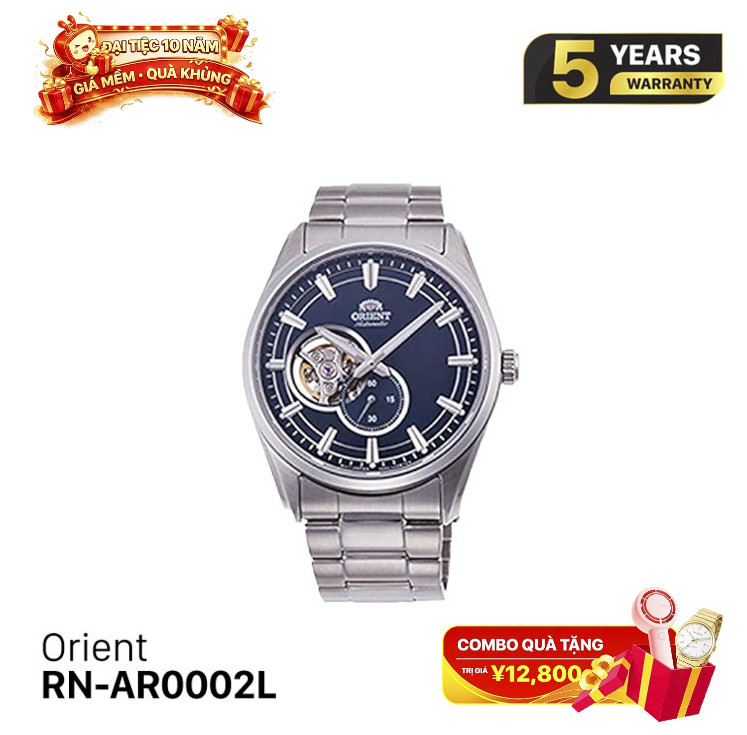 Orient Small Seconds RN-AR0002L စက်ပိုင်းဆိုင်ရာနာရီ