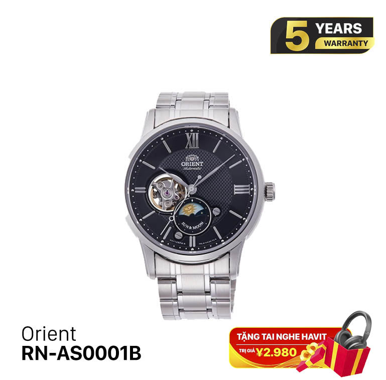 Orient Sun Moon Gen 4 RN-AS0001B စက်ပိုင်းဆိုင်ရာနာရီ