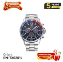Orient Mako RN-TX0201L နေရောင်ခြည်စွမ်းအင်သုံး နာရီ