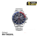 Orient Mako RN-TX0201L နေရောင်ခြည်စွမ်းအင်သုံး နာရီ