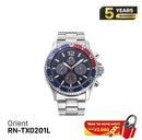 Orient Mako RN-TX0201L နေရောင်ခြည်စွမ်းအင်သုံး နာရီ