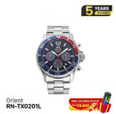 Orient Mako RN-TX0201L နေရောင်ခြည်စွမ်းအင်သုံး နာရီ