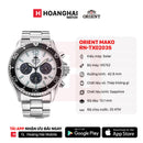 Đồng hồ năng lượng mặt trời Orient Mako RN-TX0203S - Nhận order