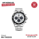 Đồng hồ năng lượng mặt trời Orient Mako RN-TX0203S - Nhận order