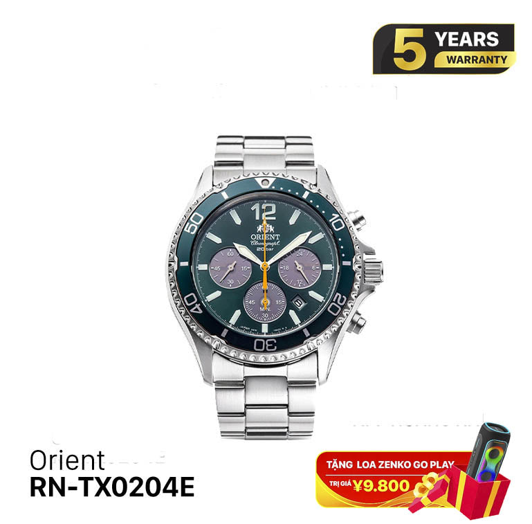 Orient Mako RN-TX0204E နေရောင်ခြည်စွမ်းအင်သုံး နာရီ