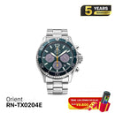 Orient Mako RN-TX0204E နေရောင်ခြည်စွမ်းအင်သုံး နာရီ