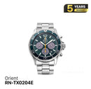 Orient Mako RN-TX0204E နေရောင်ခြည်စွမ်းအင်သုံး နာရီ