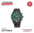 Đồng hồ năng lượng mặt trời Orient Chronograph RN-TY0001E