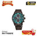 Orient Chronograph RN-TY0001E နေရောင်ခြည်စွမ်းအင်သုံး နာရီ