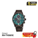 Orient Chronograph RN-TY0001E နေရောင်ခြည်စွမ်းအင်သုံး နာရီ