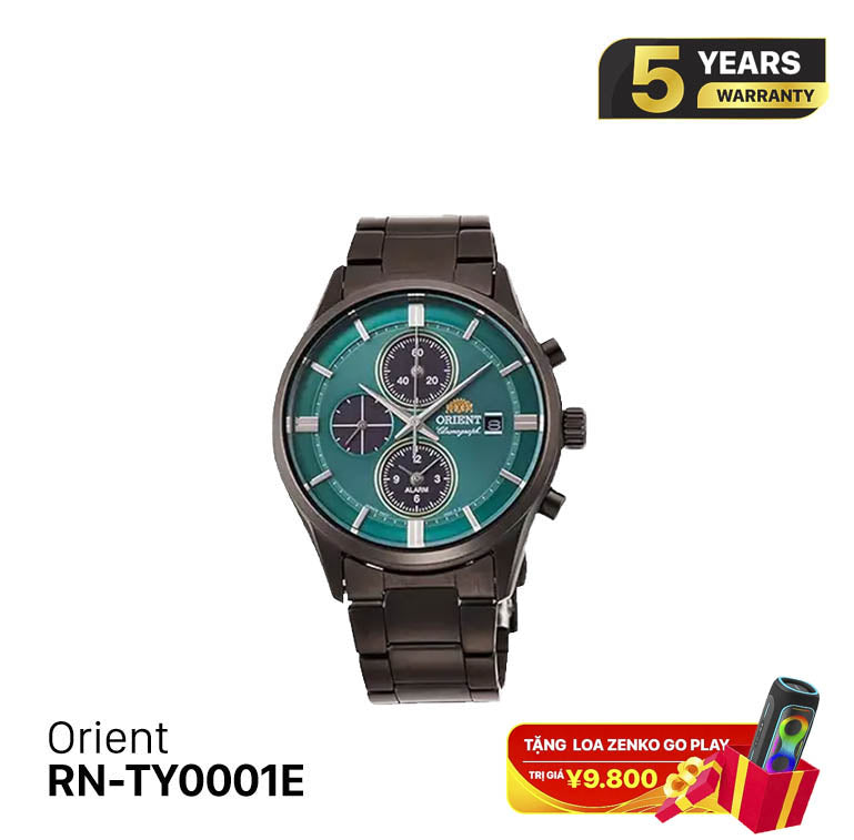 Orient Chronograph RN-TY0001E နေရောင်ခြည်စွမ်းအင်သုံး နာရီ