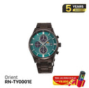 Orient Chronograph RN-TY0001E နေရောင်ခြည်စွမ်းအင်သုံး နာရီ