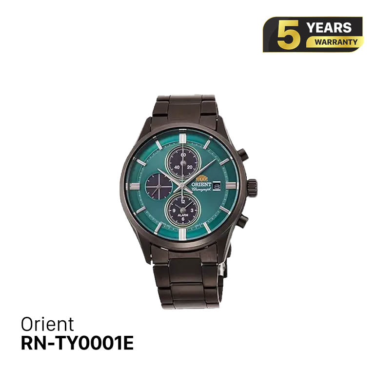 Orient Chronograph RN-TY0001E နေရောင်ခြည်စွမ်းအင်သုံး နာရီ