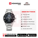 Orient Chronograph RN-TY0002B နေရောင်ခြည်စွမ်းအင်သုံးနာရီ - မှာယူမှုများလက်ခံပါသည်