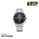 Orient Chronograph RN-TY0002B နေရောင်ခြည်စွမ်းအင်သုံးနာရီ - မှာယူမှုများလက်ခံပါသည်