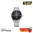 Orient Chronograph RN-TY0002B နေရောင်ခြည်စွမ်းအင်သုံးနာရီ - မှာယူမှုများလက်ခံပါသည်
