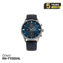 Orient Chronograph RN-TY0004L နေရောင်ခြည်စွမ်းအင်သုံးနာရီ - မှာယူမှုများလက်ခံပါသည်