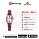 Đồng hồ năng lượng mặt trời nữ Orient iO Natural & Plain RN-WG0014S