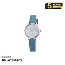 Orient iO Natural & Plain RN-WG0417S အမျိုးသမီးသုံး နေရောင်ခြည်စွမ်းအင်သုံး နာရီ