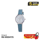 Orient iO Natural & Plain RN-WG0417S အမျိုးသမီးသုံး နေရောင်ခြည်စွမ်းအင်သုံး နာရီ