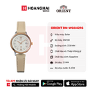 Đồng hồ năng lượng mặt trời nữ Orient iO Natural & Plain RN-WG0421S
